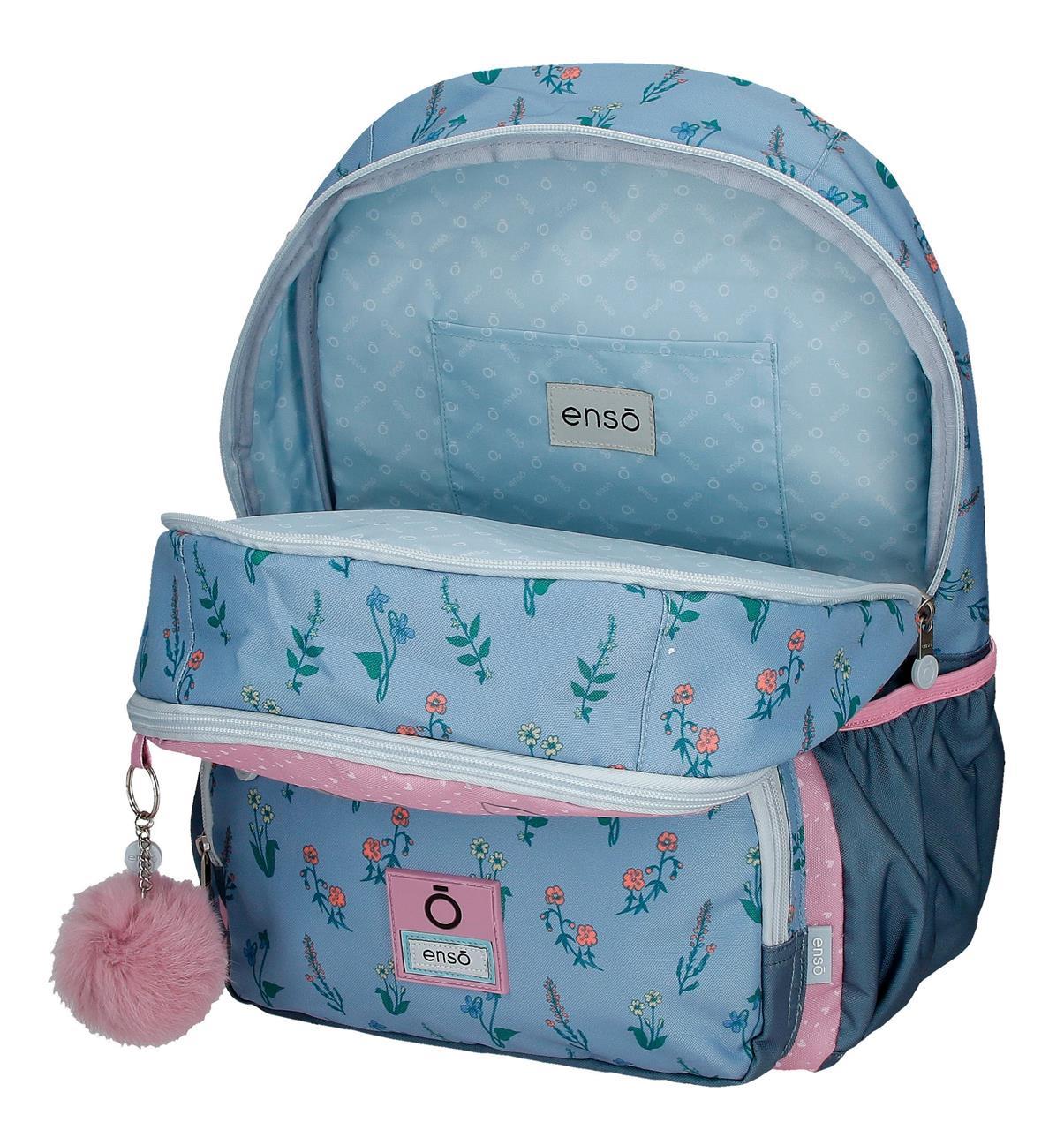 94424T1 Adapte a mochila. 44cm.c/carro ENSO WE LOVE FLOWERS