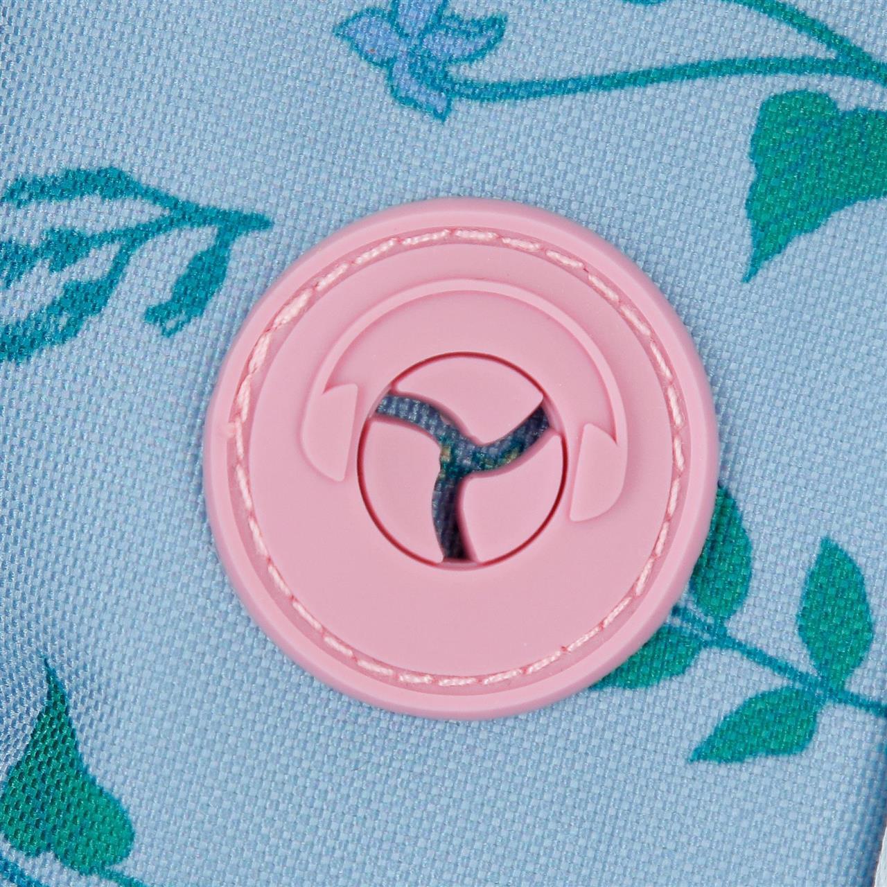 94424T1 Adapte a mochila. 44cm.c/carro ENSO WE LOVE FLOWERS