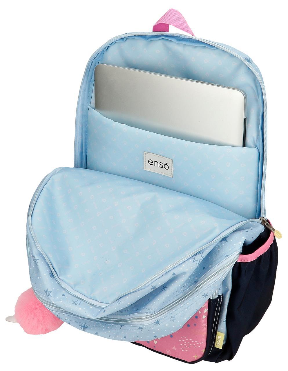 94826T1 Backpack aanpassen. 42cm.2c. C/auto ENSO DREAMS COME TRUE