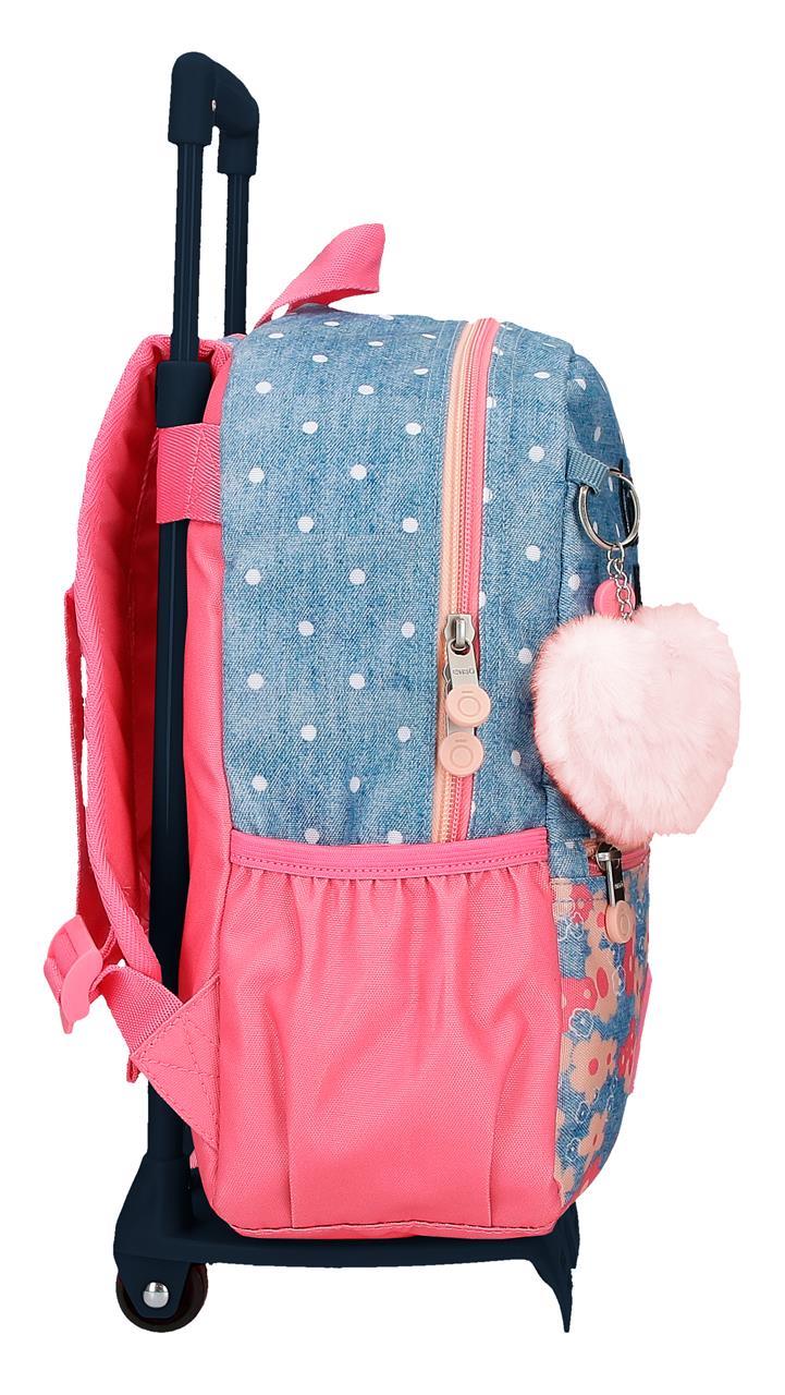 94923T1 Adapte a mochila. 32cm. C/carro. ENSO LITTLE DREAMS