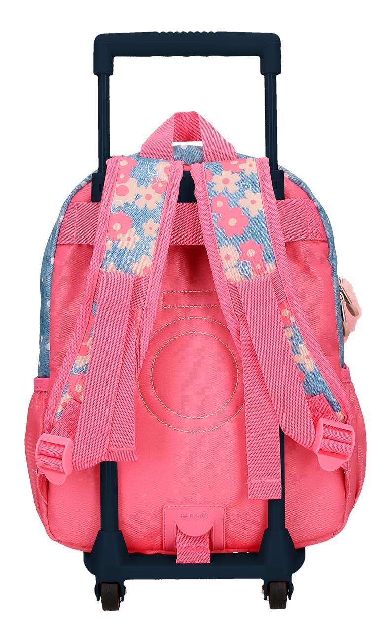 94923T1 Adapte a mochila. 32cm. C/carro. ENSO LITTLE DREAMS