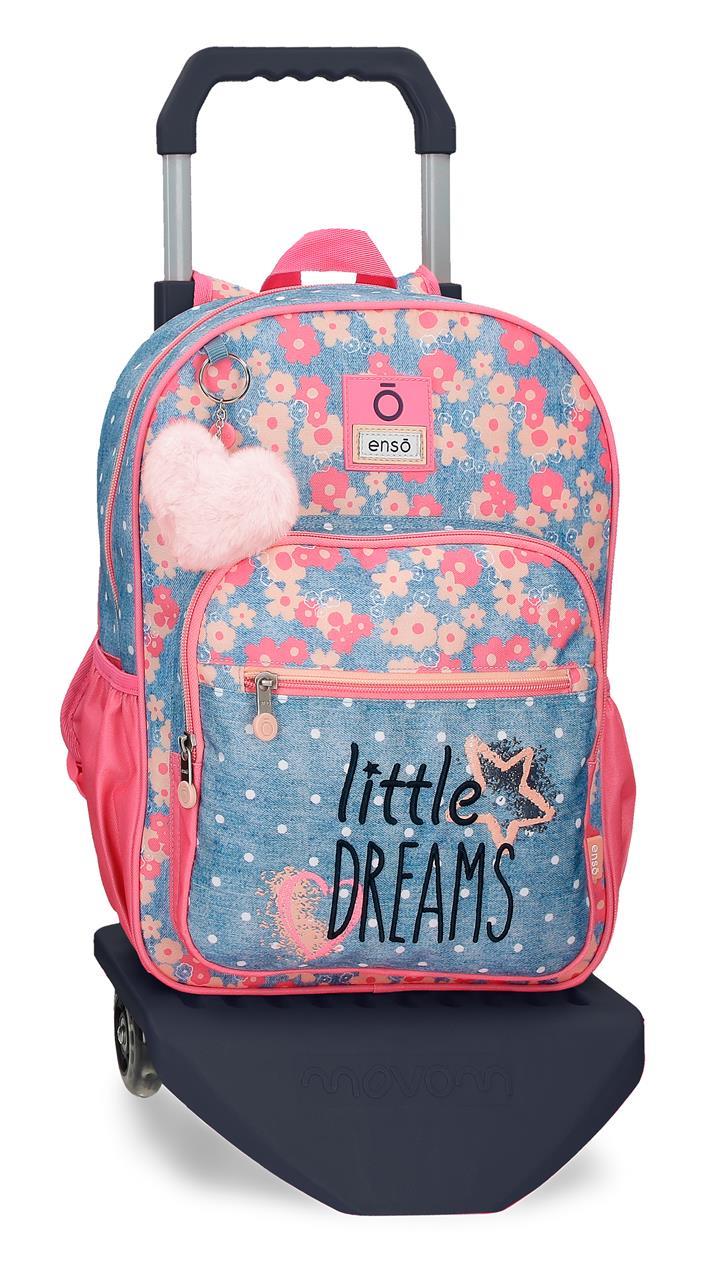 94924T1 Adapt Backpack. C/car 38cm.ENSO LITTLE DREAMS