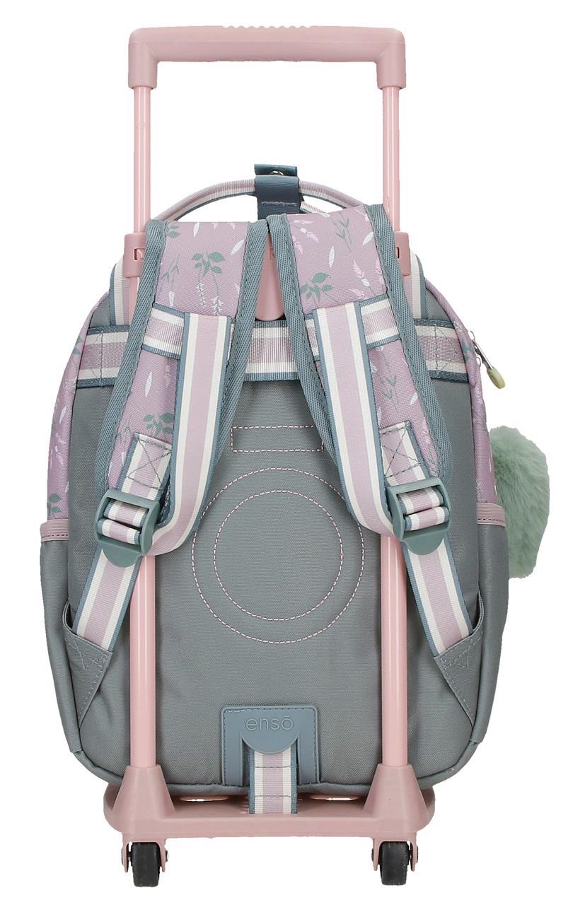 95122T1 MOCHILA ADAP. 28CM. C/CARRO. ENSO BEAUTIFUL DAY