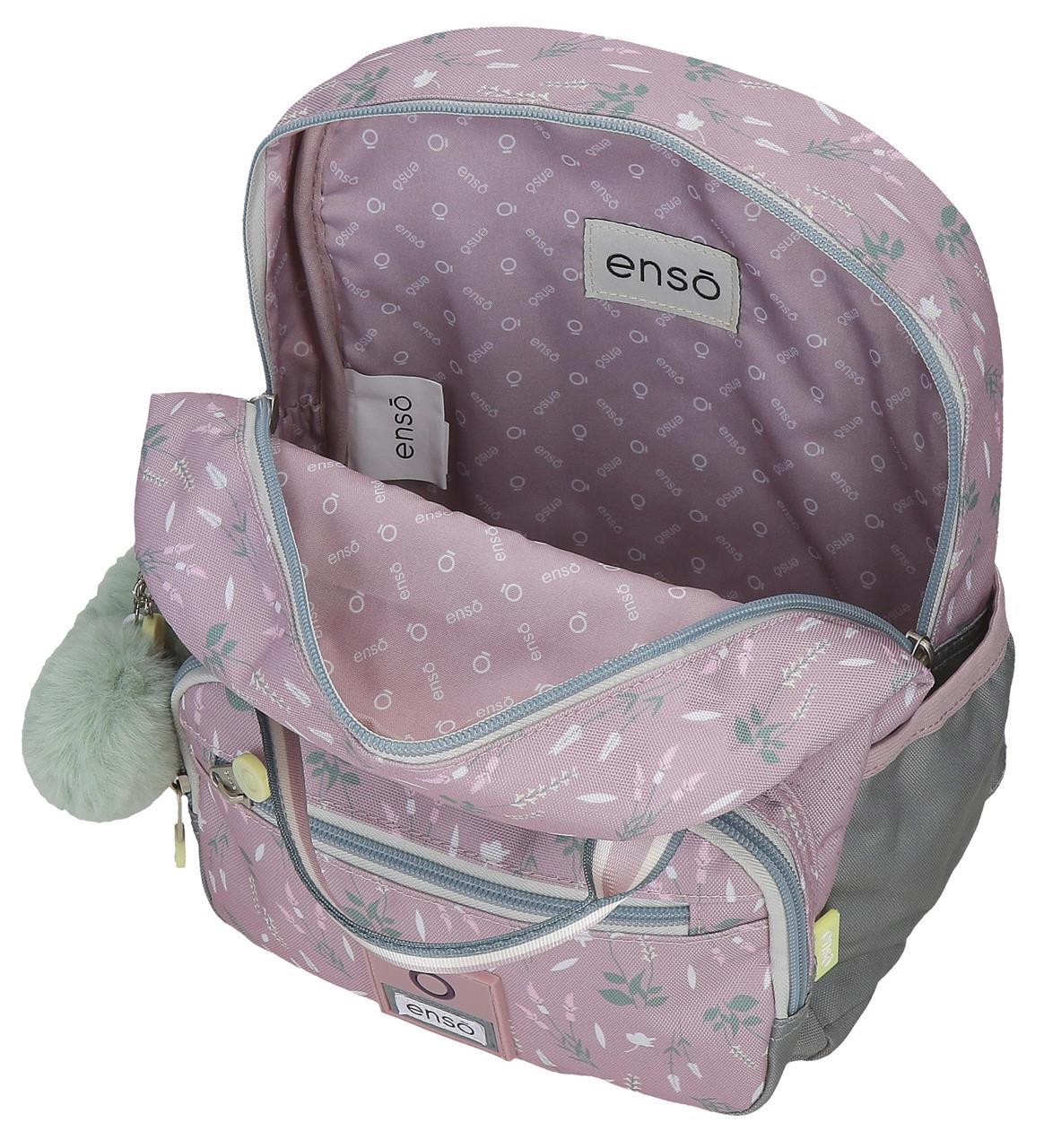 95122T1 MOCHILA ADAP. 28CM. C/CARRO. ENSO BEAUTIFUL DAY