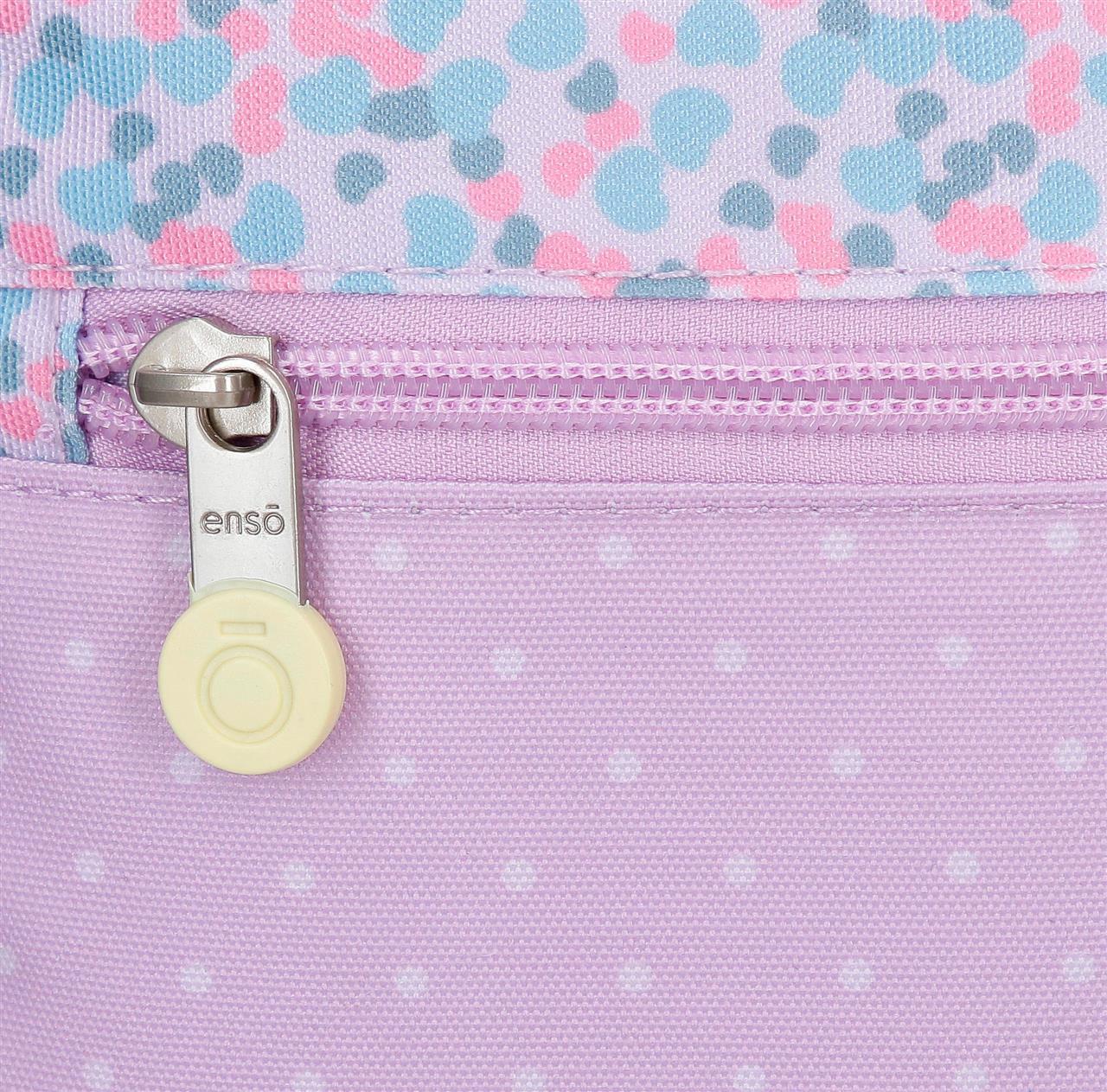 95324T1 Backpack aanpassen. C/auto 38cm.ENSO CUTE GIRL