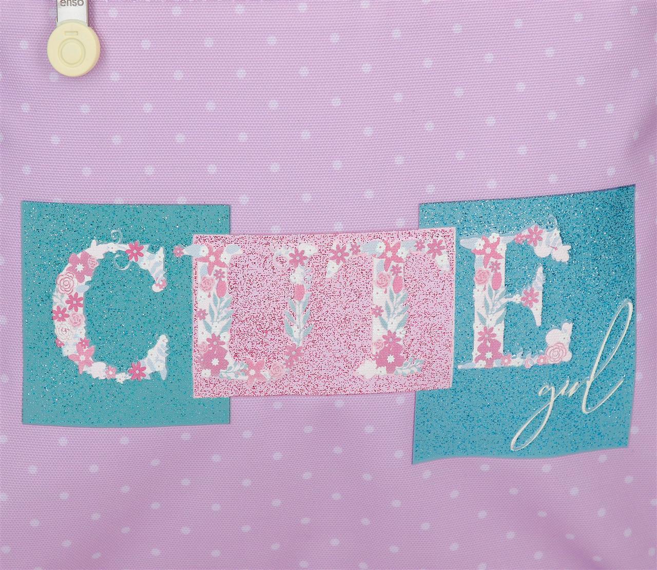 9532621 MOCHILA 42CM. ENSO CUTE GIRL