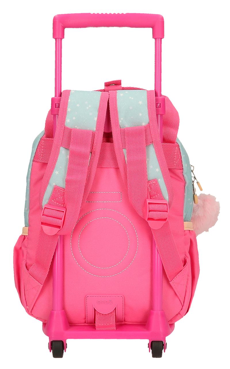 95522T1 Adapte a mochila. 28cm. C/carro. ENSO Balões