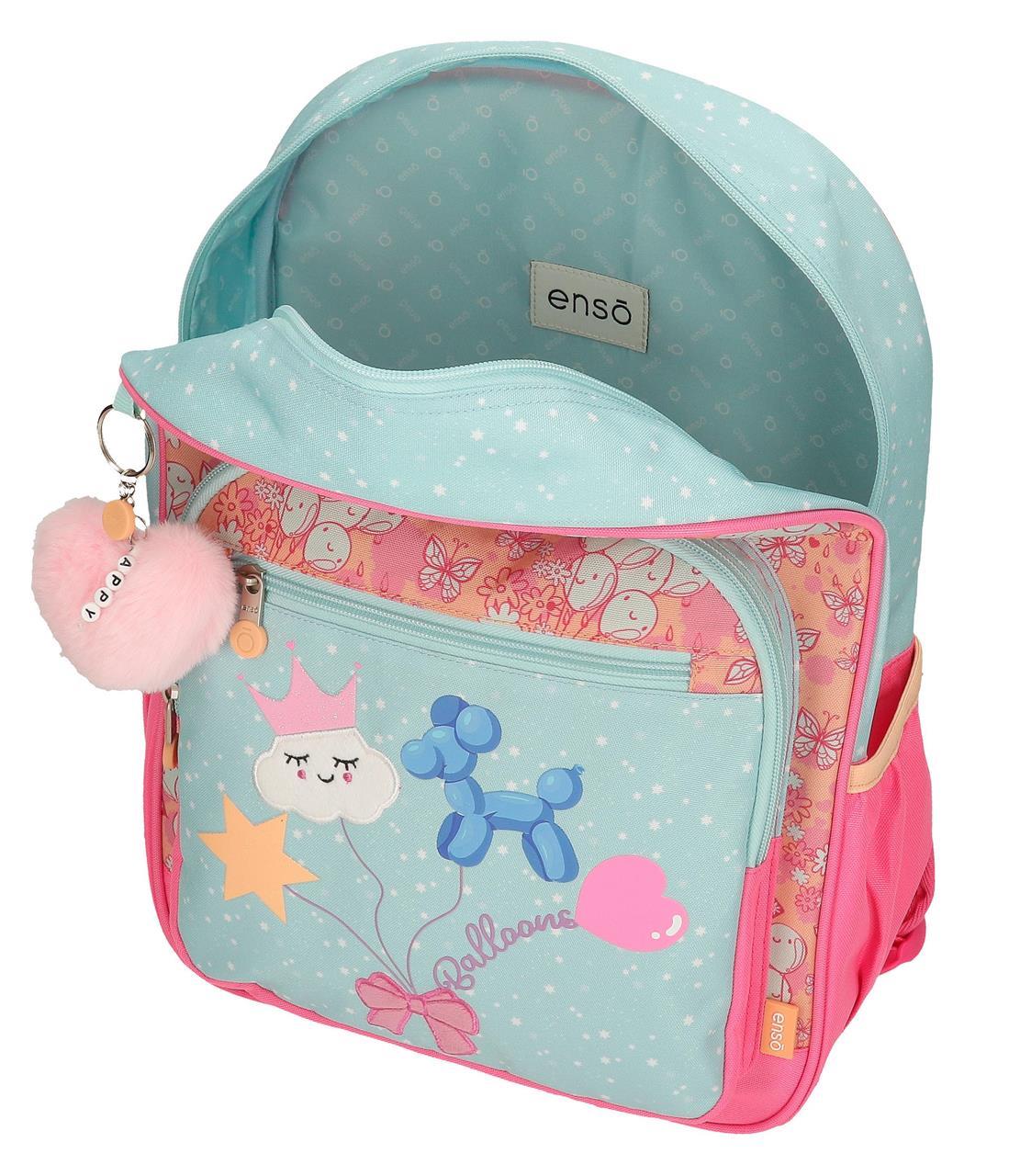 95524t1 Anpassungsrucksack. C/Auto 38 cm.ENSO Luftballons