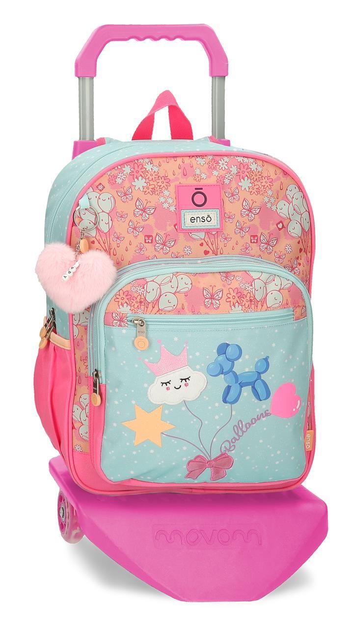 95524t1 Anpassungsrucksack. C/Auto 38 cm.ENSO Luftballons