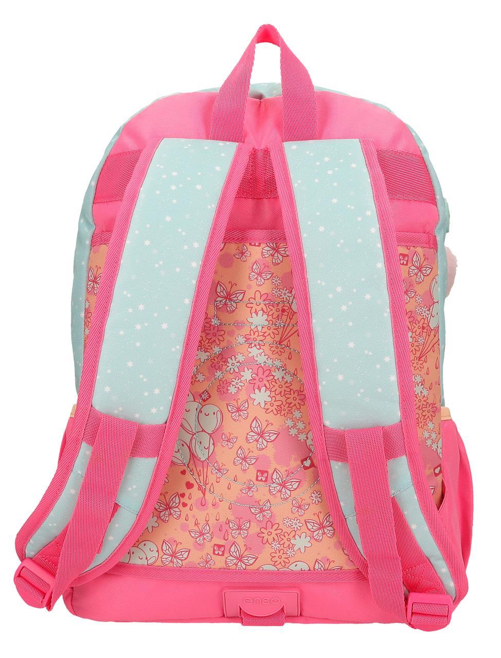 95527D1 Tilpas rygsæk. 44 cm 2c. ENSO -balloner