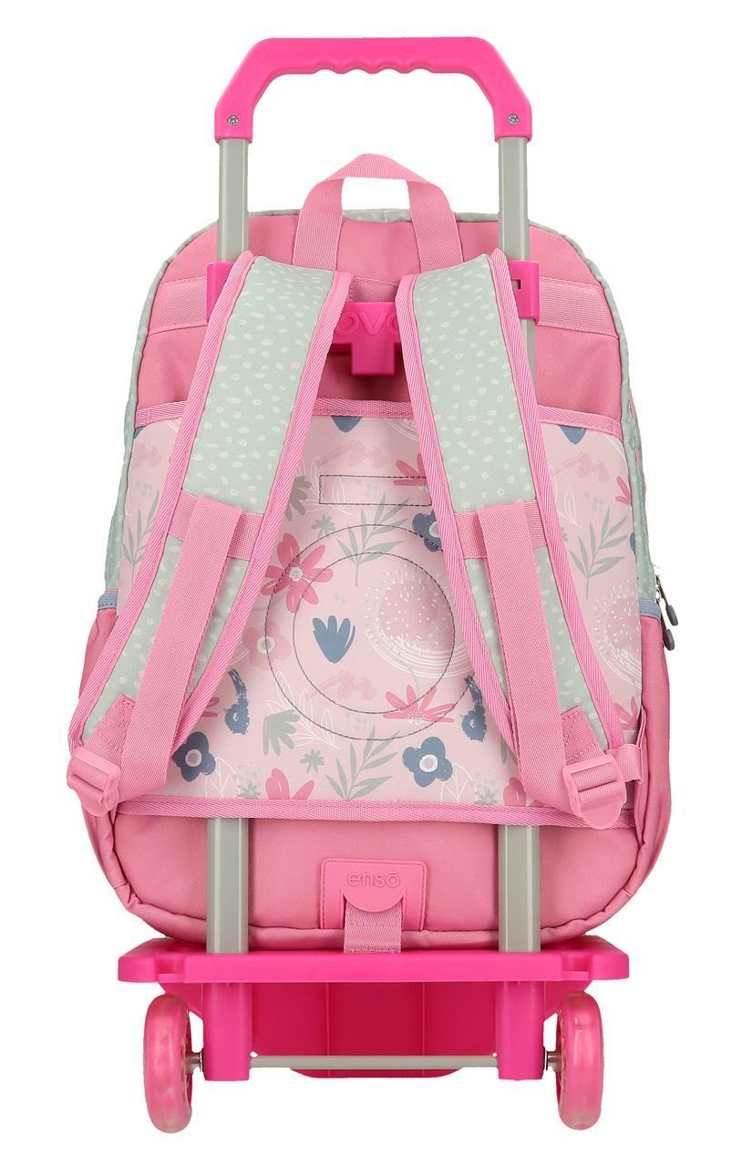 95626T1 MOCHILA ADAP.42CM.C/CARRO ENSO LOVE ICE CREAM