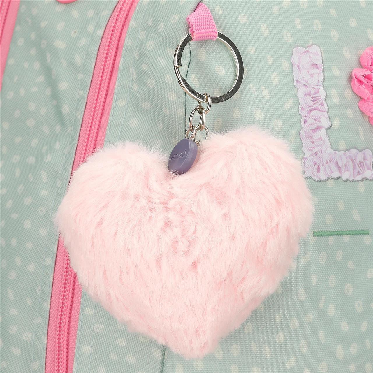 9562921 MOCHILA COMPACT 2R ENSO LOVE ICE CREAM