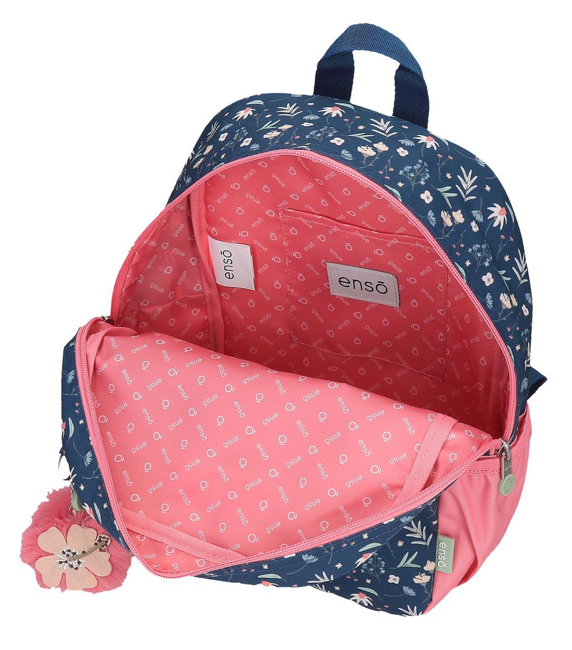 95723T1 Adapter le sac à dos. 32 cm. C / voiture. ENSO CIAO BELLA