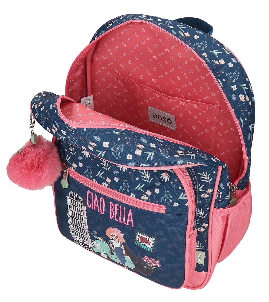 95724D1 Adapter le sac à dos. 38 cm. ENSO CIAO BELLA