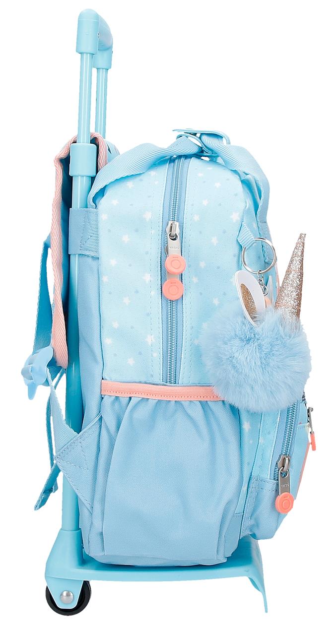 96322T2 Adapte a mochila. 28cm. C/carro. ENSO Magic Summer Blue