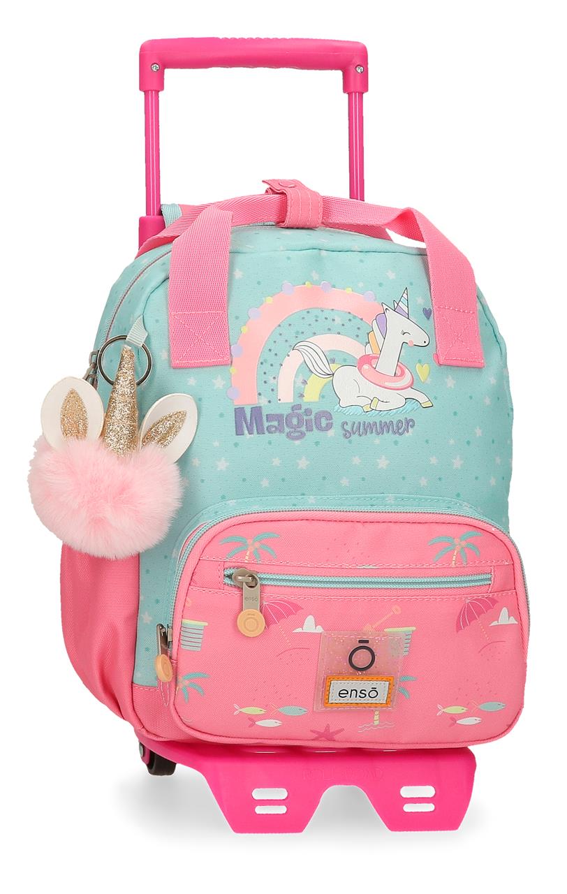 96322T1 Adapt Backpack. 28cm. C/Car. ENSO Magic Summer