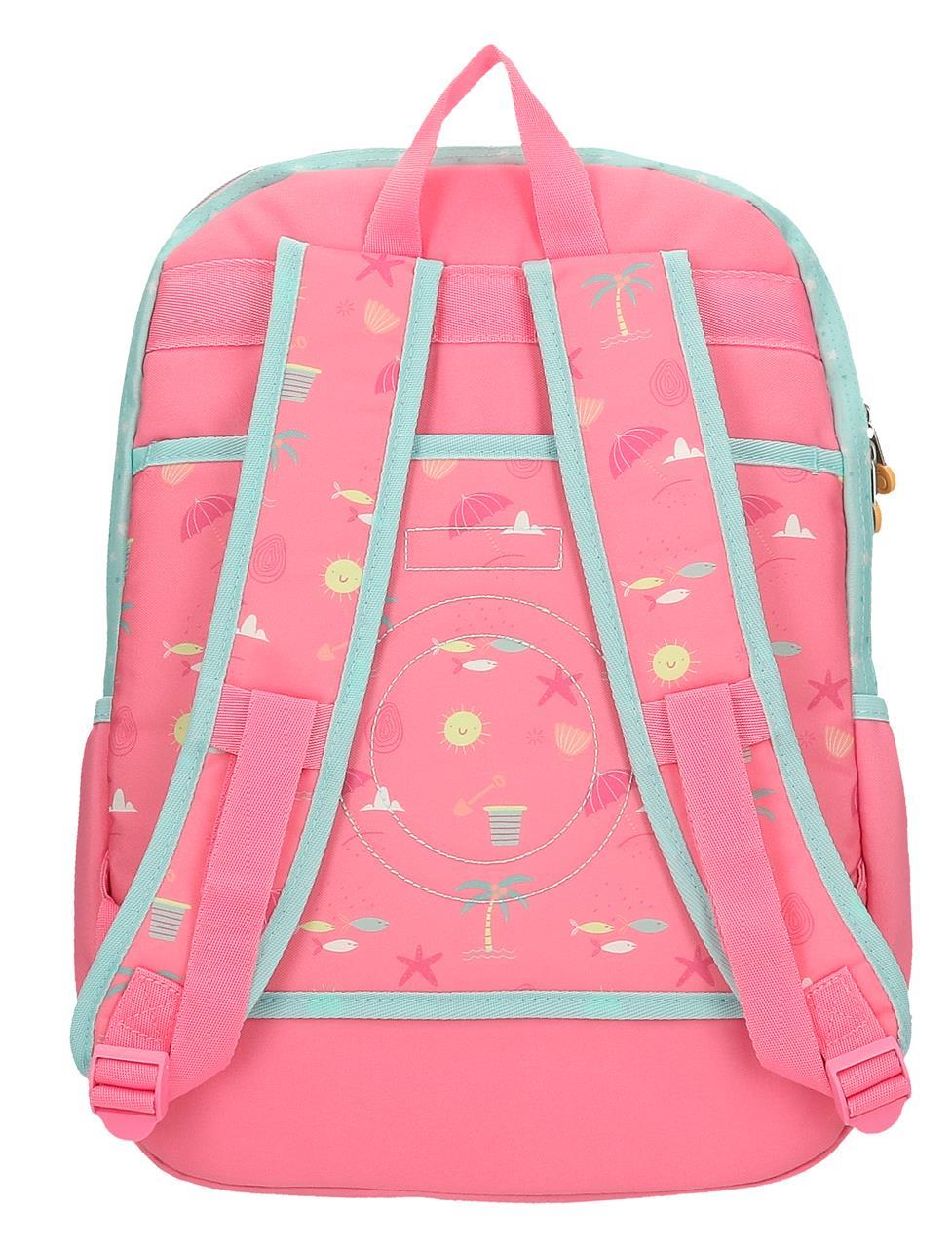 9632621 Backpack 42cm 2c. ENSO Magic Summer