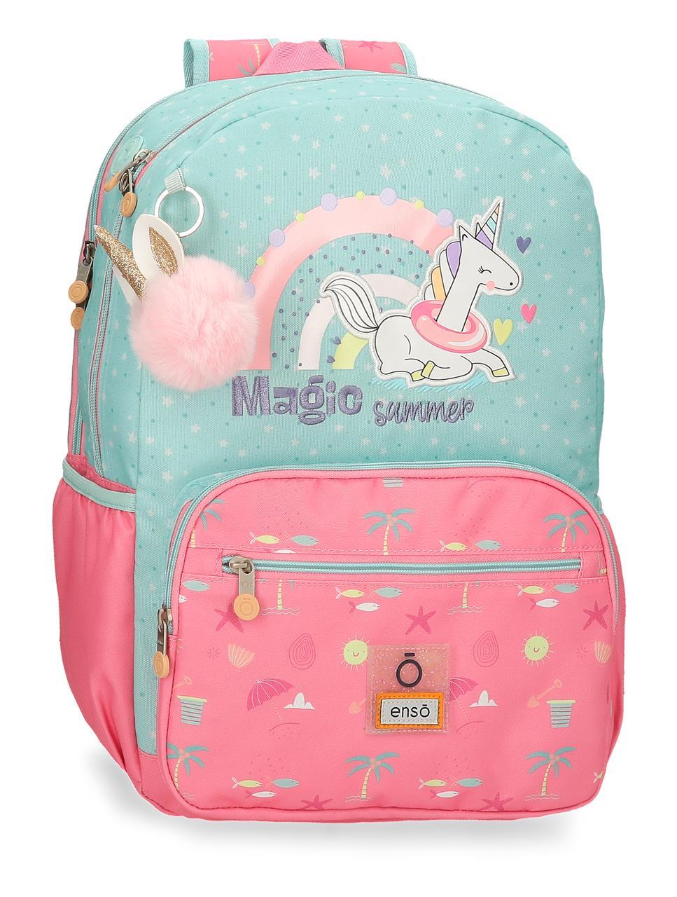 9632621 Backpack 42cm 2c. ENSO Magic Summer