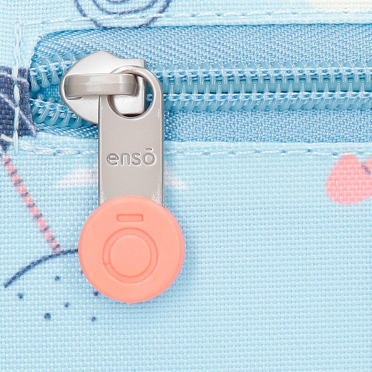 96327d2 Adatta Zackpack. 44 cm. ENSO Magic Summer Blue Claro