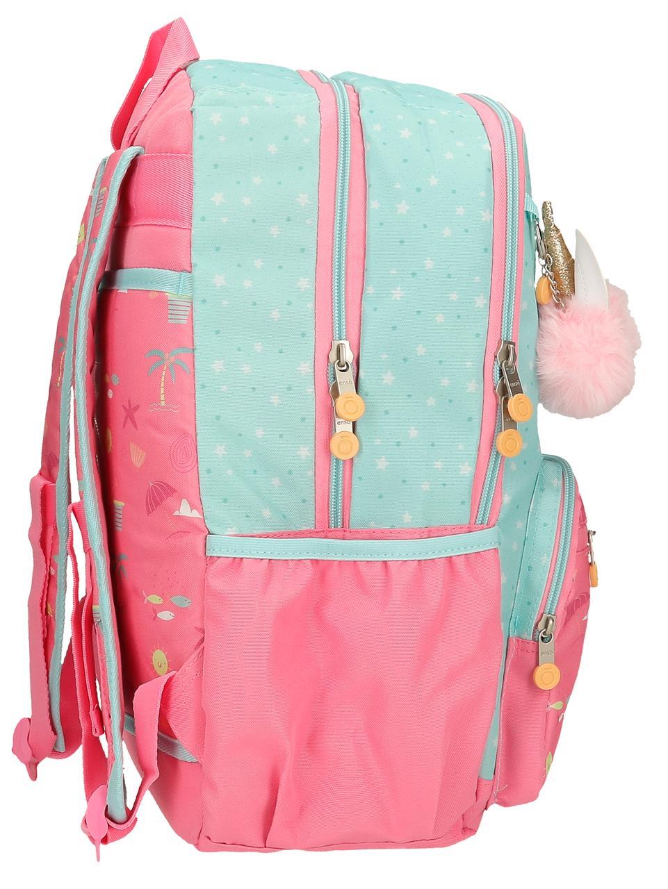 96327D1 Adapte Backpack. 44cm. ENSO Verão mágico