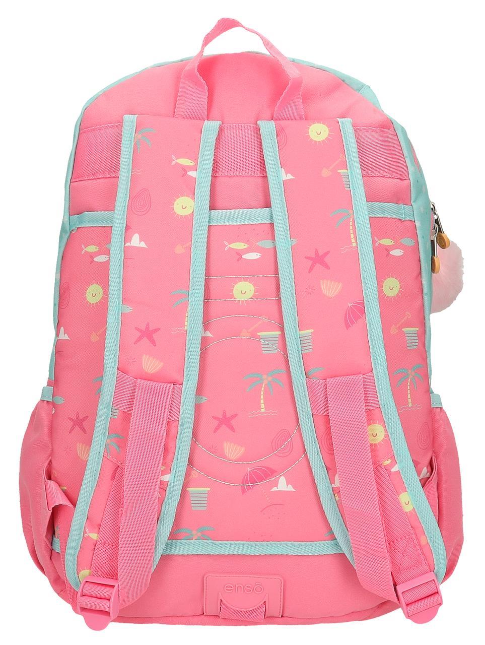 96327D1 Adapte Backpack. 44cm. ENSO Verão mágico