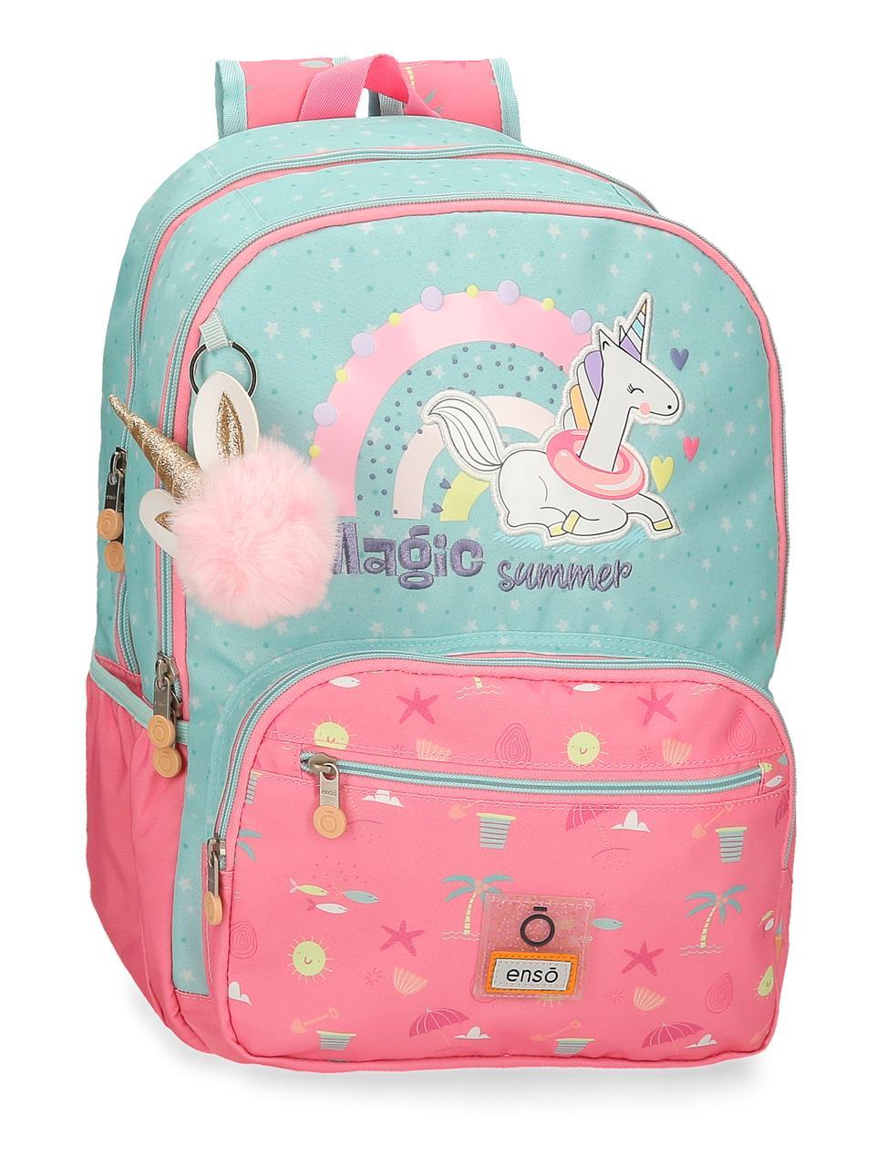 96327D1 Adapte Backpack. 44cm. ENSO Verão mágico
