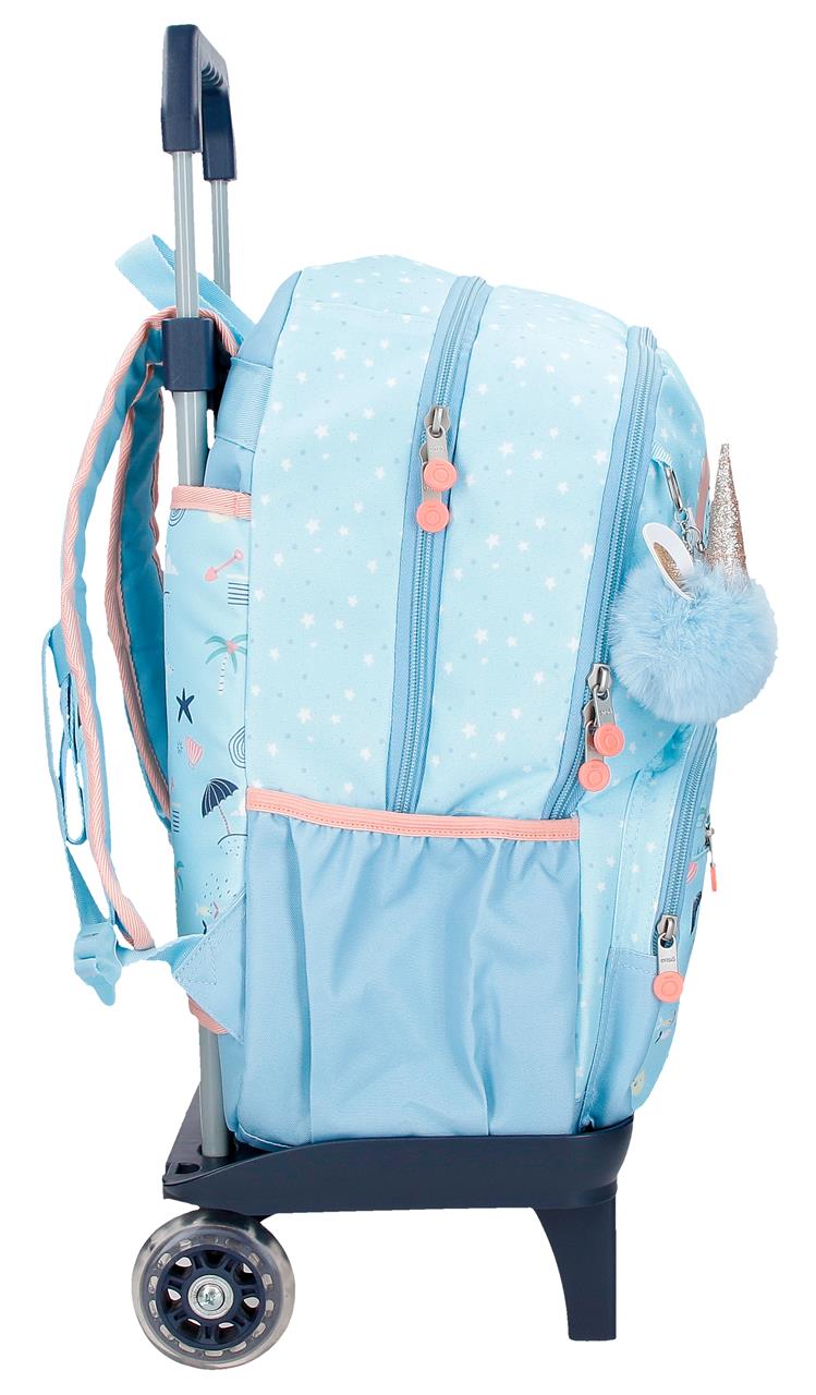 96327t2 Adatta Zackpack. 44cm.c/auto ENSO Magic Summer Blue