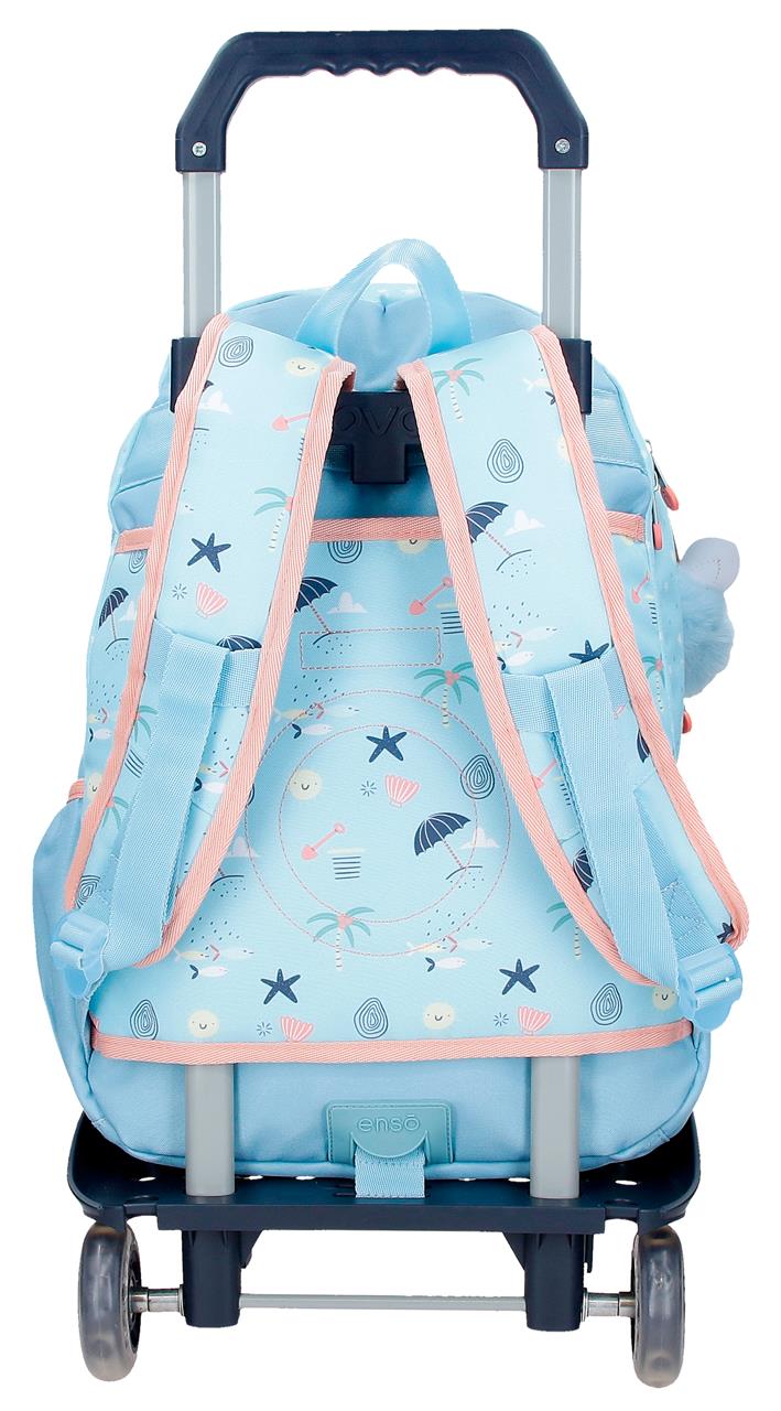 96327t2 Adatta Zackpack. 44cm.c/auto ENSO Magic Summer Blue