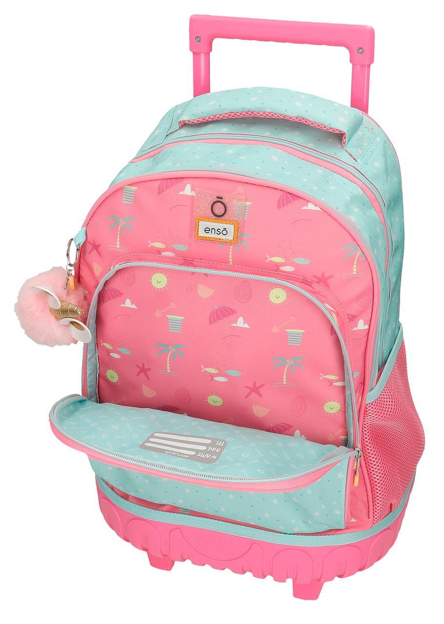 9632921 Rucksack COMPACT 2R ENSO Zauberer Sommer