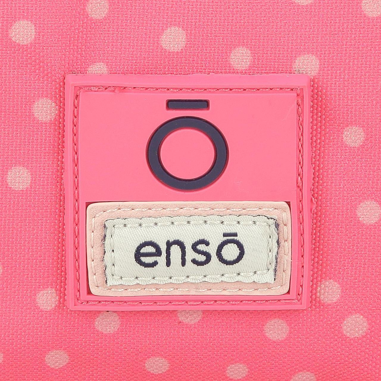 96624T1 ADAP-RUGZAK. 38CM. C/CARRO. ENSO GARDEN PARTY
