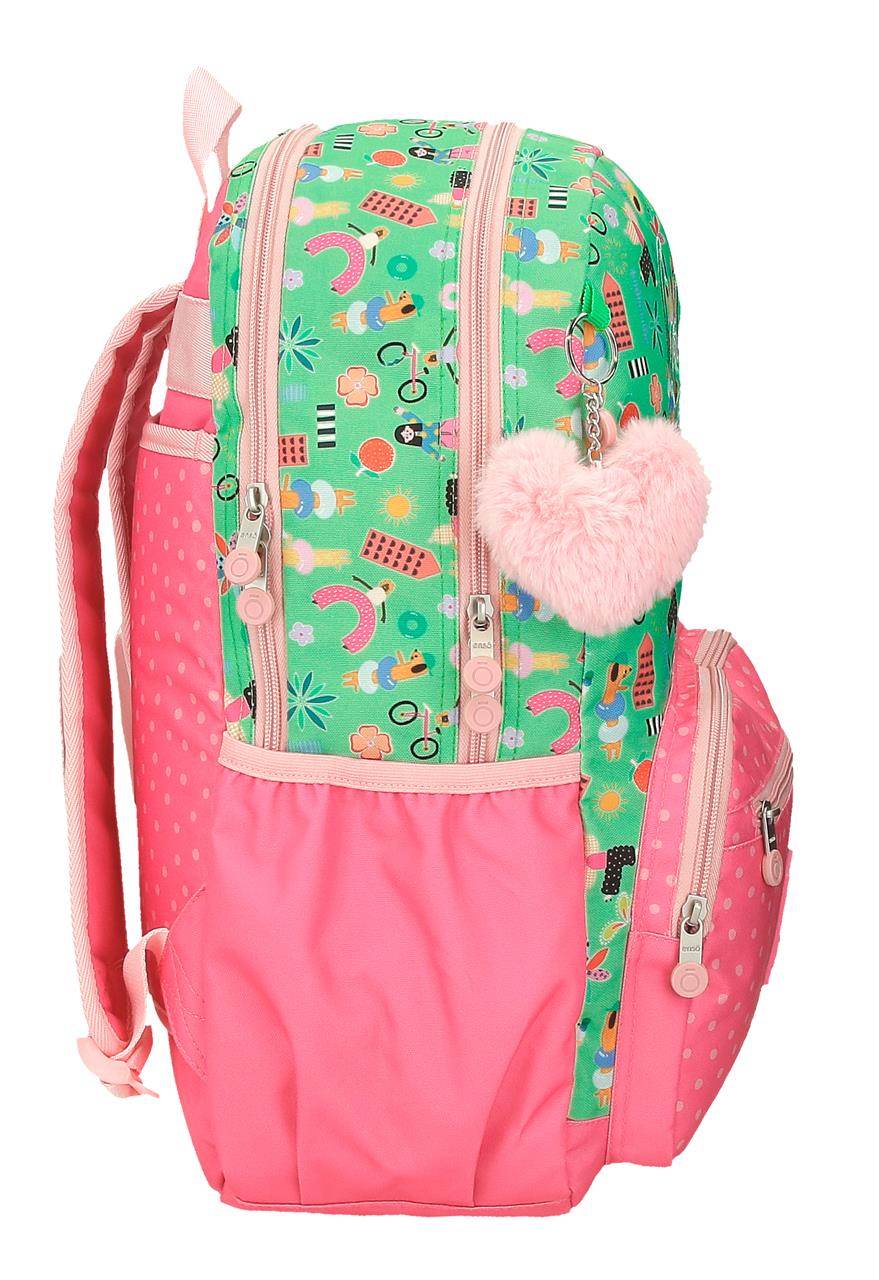 9662621 Backpack 42cm 2c. ENSO GARDEN PARTY