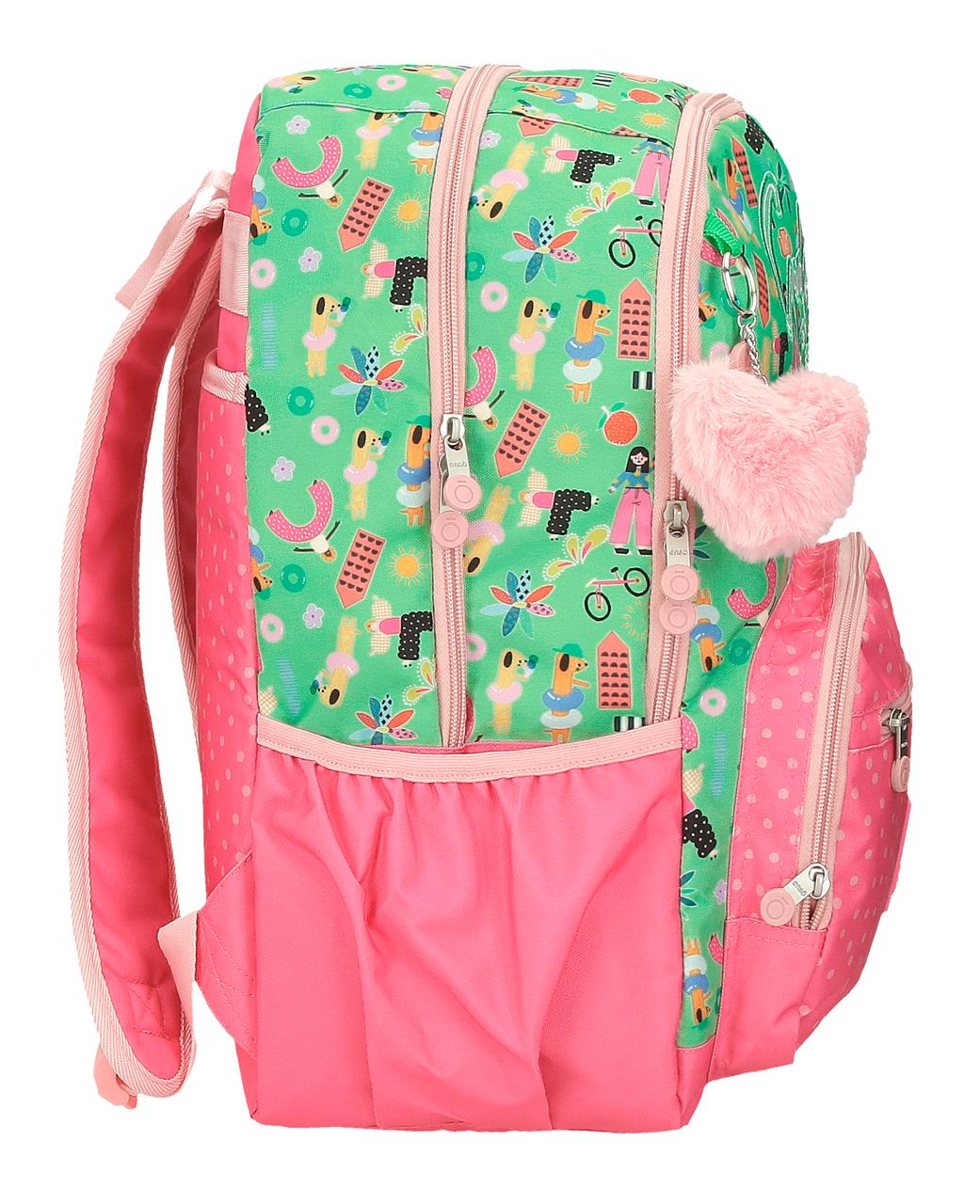 9662721 MOCHILA 44CM. ENSO GARDEN PARTY