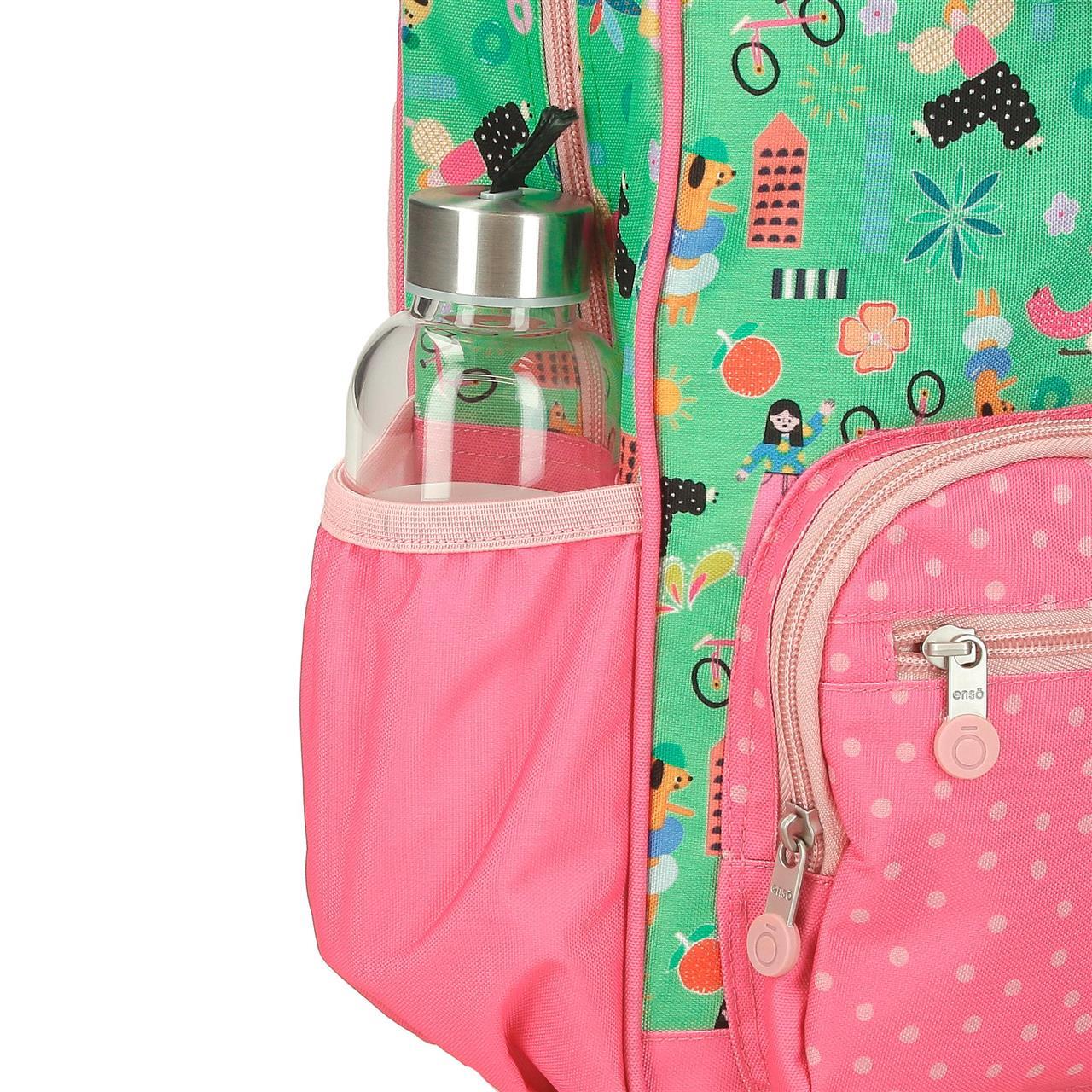 9662721 MOCHILA 44CM. ENSO GARDEN PARTY