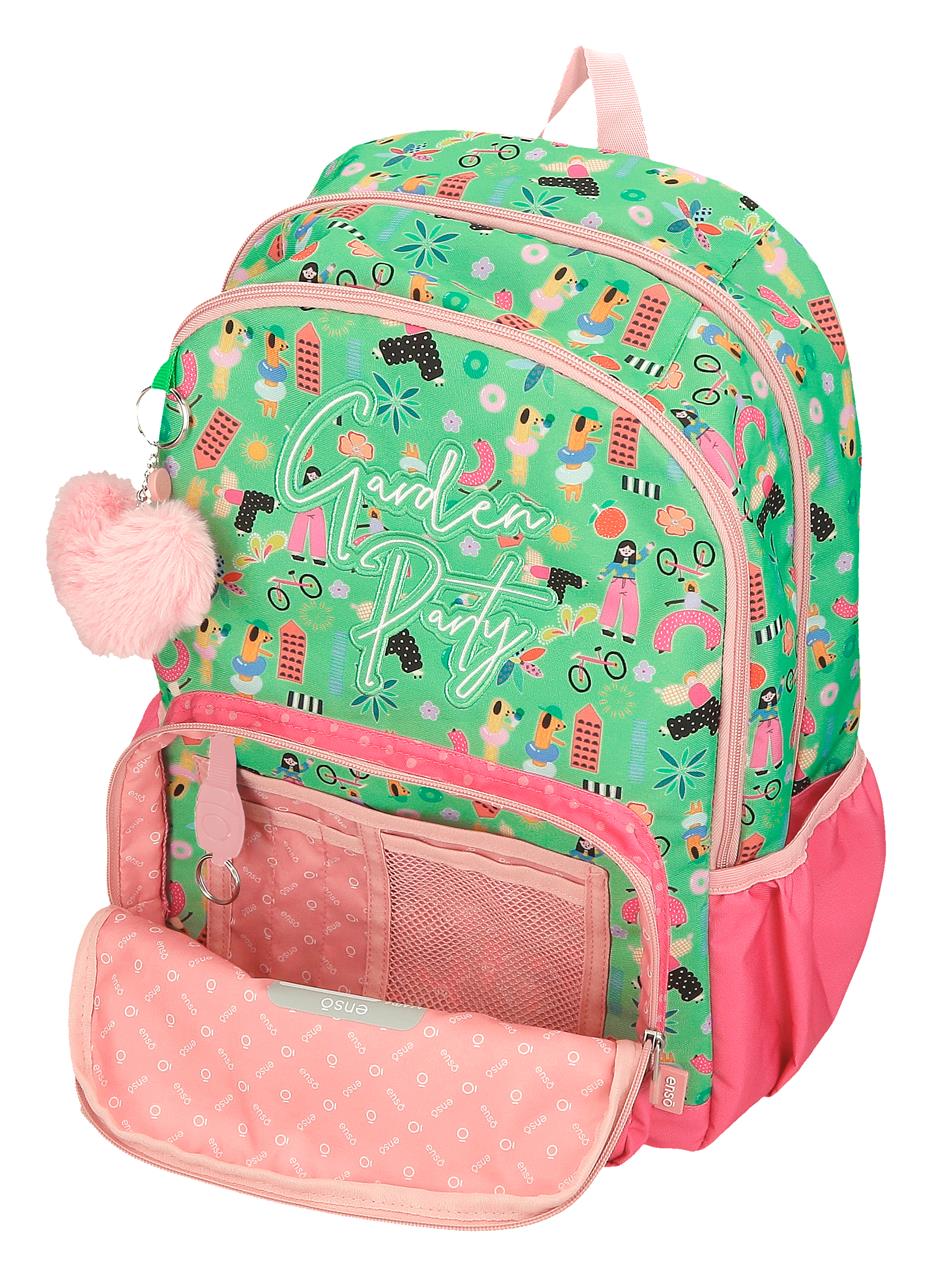 9662721 MOCHILA 44CM. ENSO GARDEN PARTY