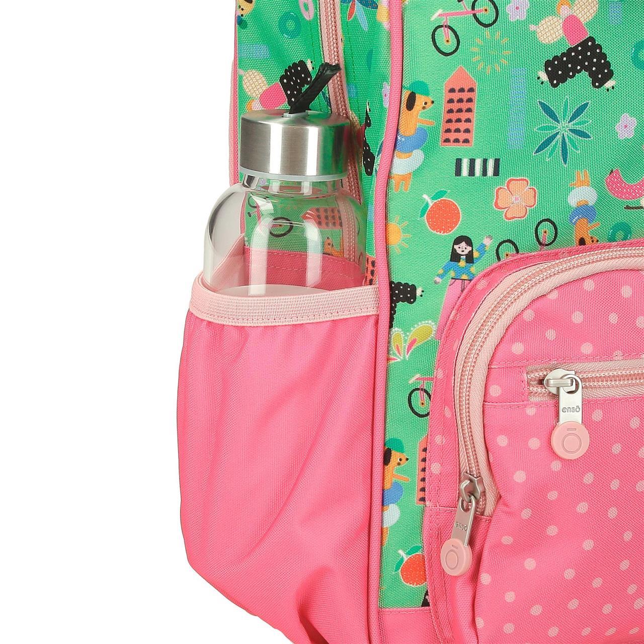 96627D1 Adapt Backpack. 44cm 2c. ENSO GARDEN PARTY