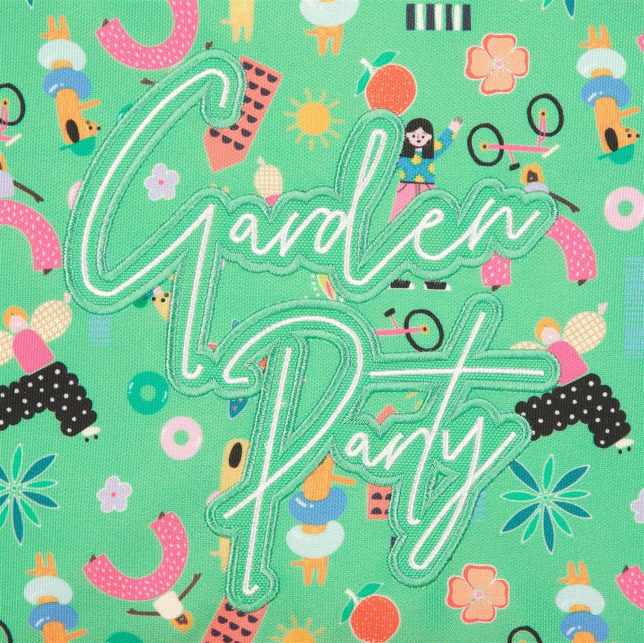 96627D1 Adapt Backpack. 44cm 2c. ENSO GARDEN PARTY