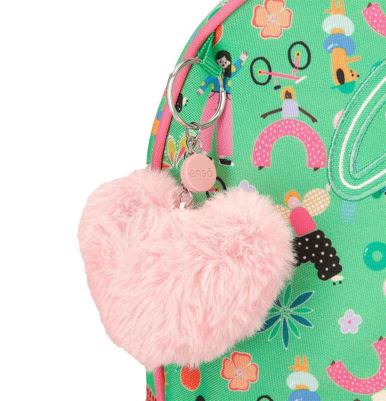 96627D1 Adapt Backpack. 44cm 2c. ENSO GARDEN PARTY