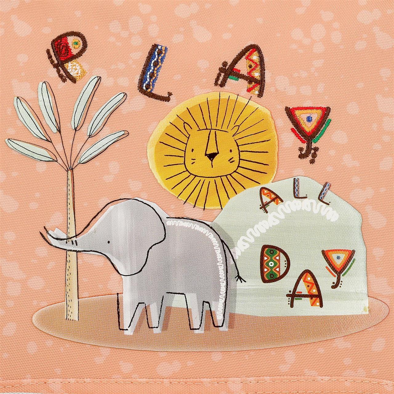 96724T1 Adapte a mochila. 38cm. C/carro. ENSO PLAY ALL DAY