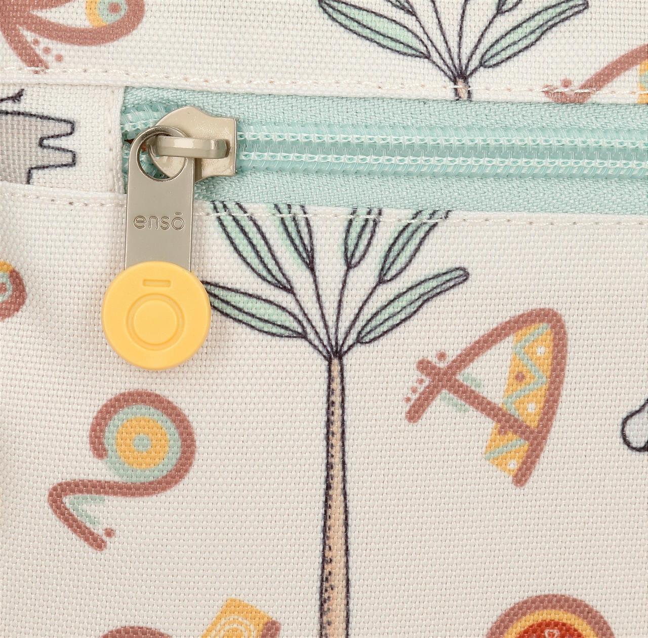 96724T1 Adapte a mochila. 38cm. C/carro. ENSO PLAY ALL DAY