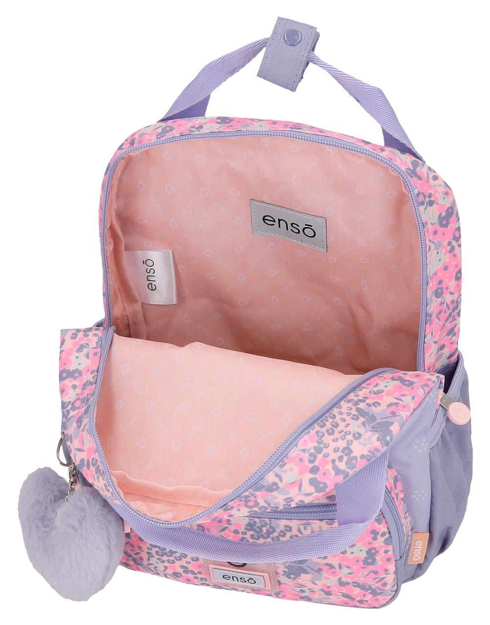 97322T1 Adapt Backpack. 28cm. C/Car. ENSO SO PRETTY