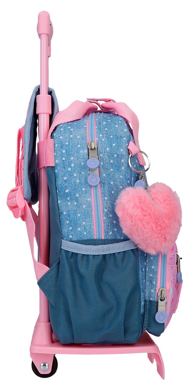 96922T1 MOCHILA ADAP. 28CM. C/CARRO. ENSO DREAMERS