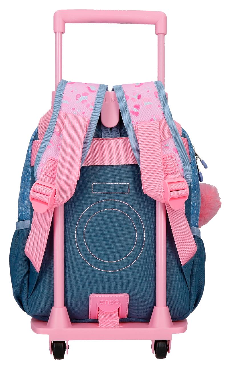 96922T1 MOCHILA ADAP. 28CM. C/CARRO. ENSO DREAMERS