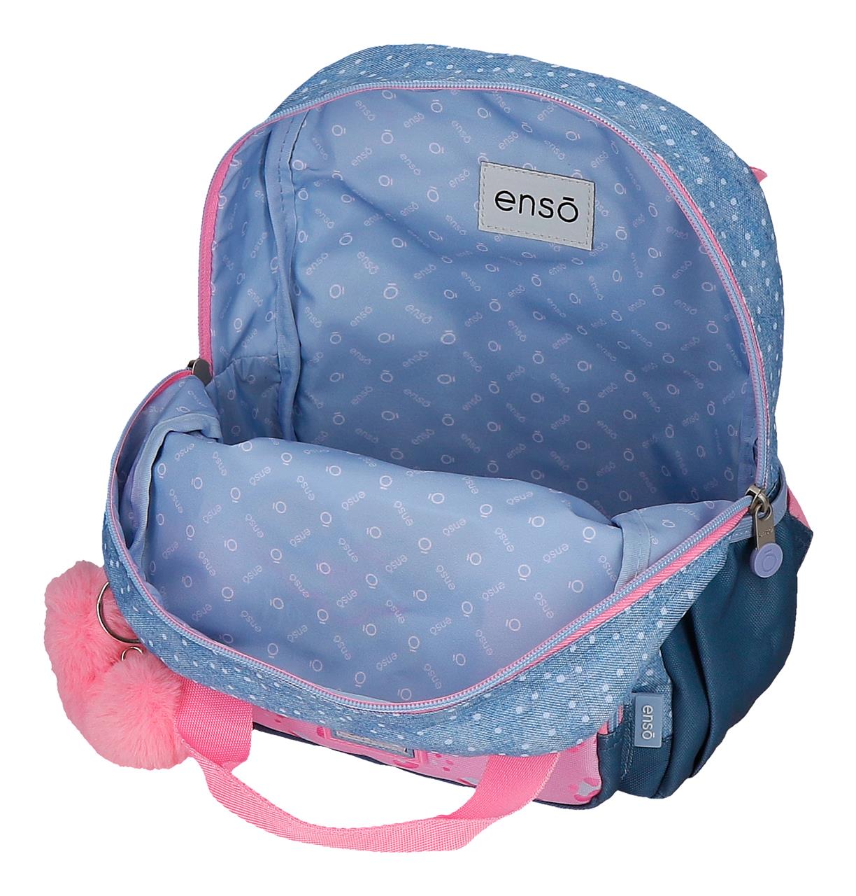 96922T1 MOCHILA ADAP. 28CM. C/CARRO. ENSO DREAMERS