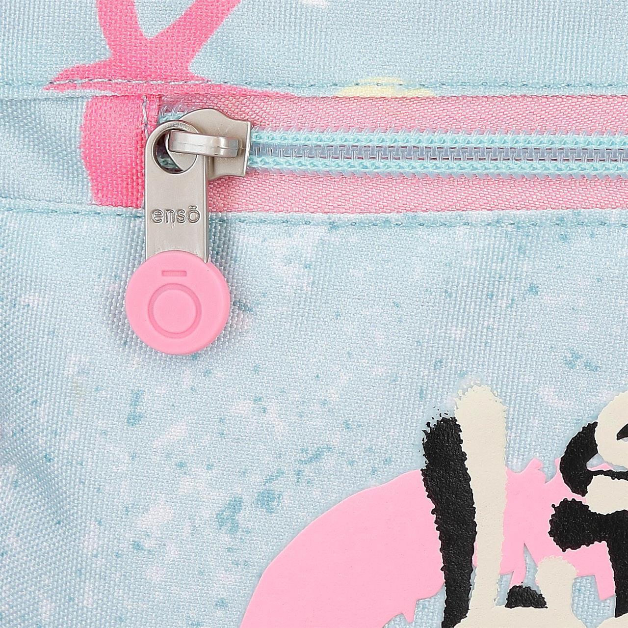 9712721 Backpack 44cm 2c. ENSO LITTLE URBAN QUEEN