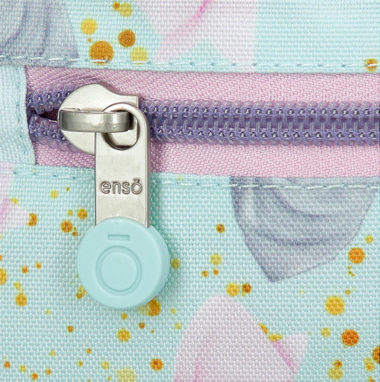 97622T1 ADAP BACKPACK. 28CM. C/CARRO. ENSO MERCI AMOUR