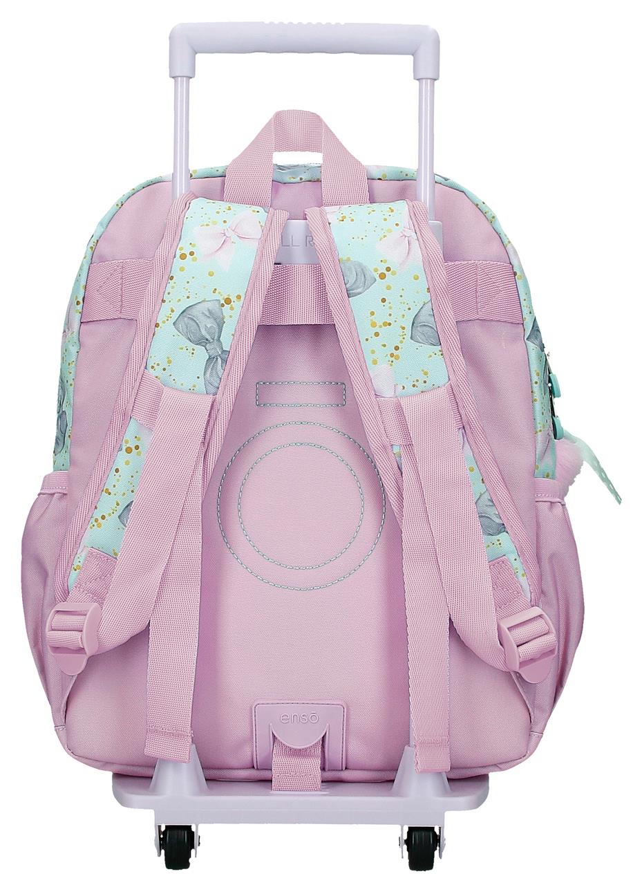 97623T1 MOCHILA ADAP. 32CM. C/CARRO. ENSO MERCI AMOUR