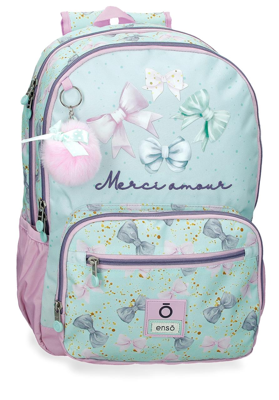 9762721 Sac à dos 44cm. ENSO Merci Amour