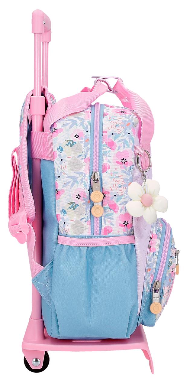 97722t1 Adatta Zackpack. 28 cm. C/auto. ENSO Pieno di fiori