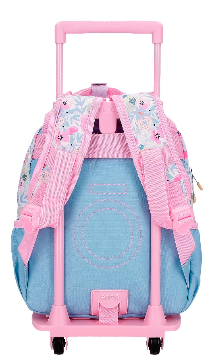 97722t1 Adatta Zackpack. 28 cm. C/auto. ENSO Pieno di fiori