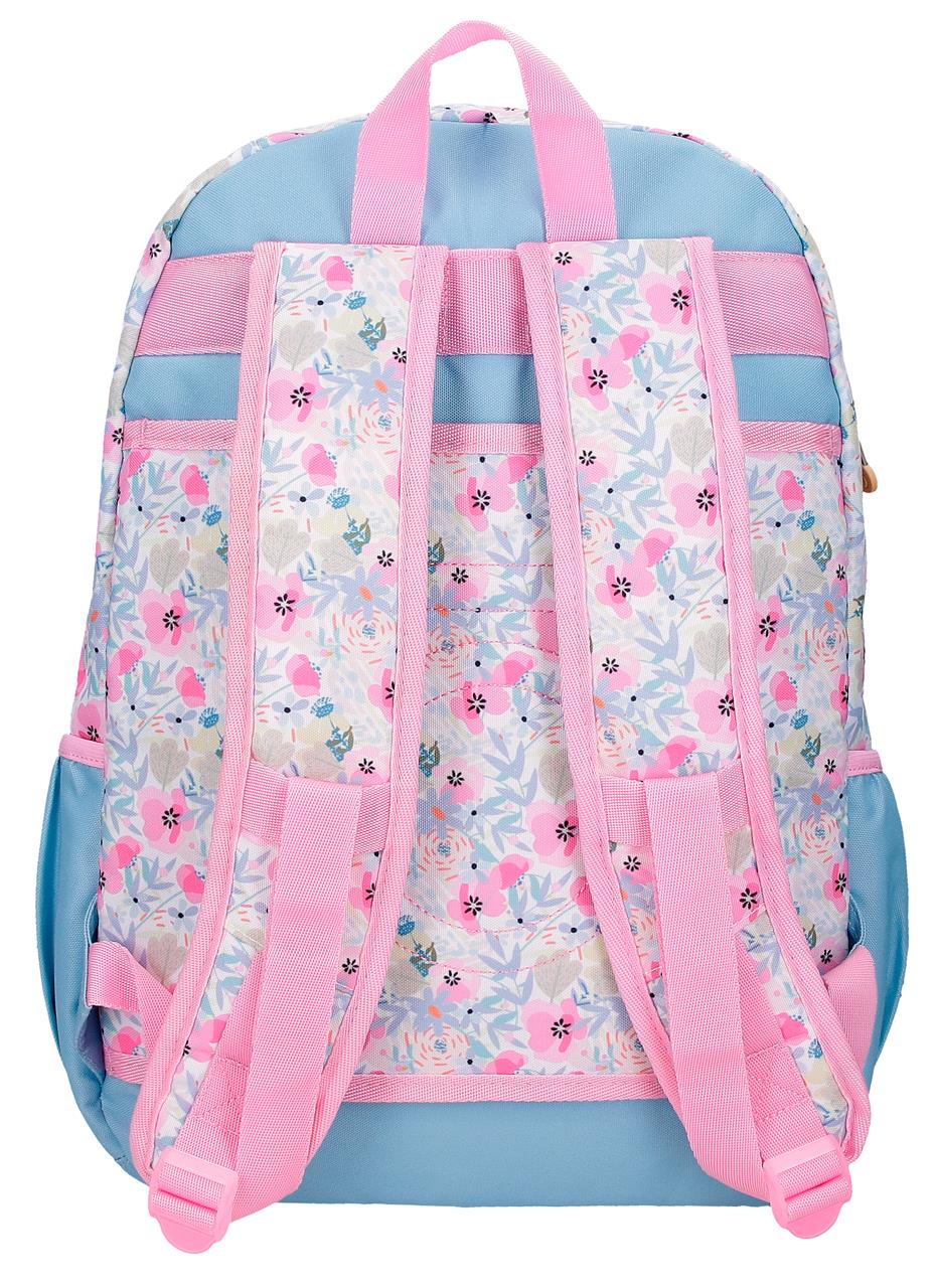 Backpack 9772721 da 44 cm. ENSO Pieno di fiori